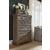 SM Tinley Park Wood Chest w/6 Drawers