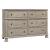 Ashley SM Falkhurst Wood 6-Drawer Dresser