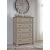 Ashley SM Falkhurst Fabric Upholstered Panel Bedroom Set