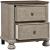 Ashley SM Falkhurst Wood 2-Drawer Nightstand