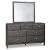 Caitbrook Wood Drersser w/7 Drawers