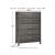 Caitbrook Wood Chest w/5 Drawers