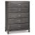 Caitbrook Wood Chest w/5 Drawers