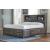 Caitbrook Wood Storage Bed w/8 Drawers, California King Size