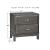 Caitbrook Wood Nightstand w/2 Drawers