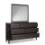 Vanmore Wood Platform Storage Bedroom Set