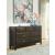 Vanmore Wood Dresser w/7 Drawers