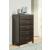 Vanmore Wood Chest w/5 Drawers