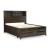 Vanmore Wood Platform Storage Bed, Full Size