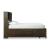 Vanmore Wood Platform Storage Bed, King Size