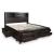 Vanmore Wood Platform Storage Bed, Queen Size