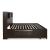 Vanmore Wood Platform Storage Bed, Queen Size