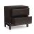 Vanmore Wood Nightstand w/2 Drawers