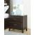 Vanmore Wood Nightstand w/2 Drawers