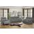 Lambent Leather/Bi-Cast Vinyl Reclining Living Room Set