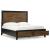 Kraeburn Wood Panel Storage Bed