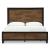 Kraeburn Wood Panel Storage Bed