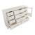 SM Lola Bay Wood Dresser w/11 Drawers & 2 Doors