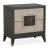 SM Ryker Wood Nightstand w/2 Drawers