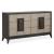 SM Ryker Wood Double Dresser w/6 Drawers