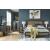 SM Ryker Wood Panel Bed, King Size