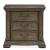 SM Durango Wood 3 Drawer Nightstand w/USB Charger