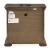 SM Durango Wood 3 Drawer Nightstand w/USB Charger