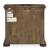 SM Durango Wood 2 Doors Bachelor Chest w/USB Charger