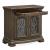 SM Durango Wood 2 Doors Bachelor Chest w/USB Charger