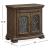 SM Durango Wood 2 Doors Bachelor Chest w/USB Charger
