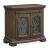 SM Durango Wood 2 Doors Bachelor Chest w/USB Charger
