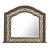 SM Durango Wood/Metal Bedroom Mirror