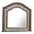 SM Durango Wood/Metal Bedroom Mirror