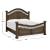 SM Durango Wood Panel Bed