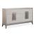SM Lenox Wood Double Dresser w/6 Drawers