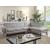 Essick Polyurethane Right Arm Chaise Facing Sectional Sofa