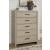 Calmoro Five Drawer Chest