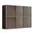 Platinum Wardrobe w/3 Sliding Doors