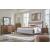 Lyncott Fabric/Wood Upholstered Panel Bedroom Set