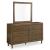 Lyncott Wood Double Dresser w/6 Drawers