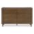 Lyncott Wood Double Dresser w/6 Drawers