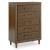 Lyncott Wood Chest w/5 Drawers