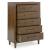 Lyncott Wood Chest w/5 Drawers