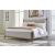 Lyncott Fabric/Wood Upholstered Panel Bed, King Size