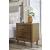 Lyncott 2-Drawer Wood Nightstand w/USB Charger