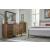 Lyncott Fabric/Wood Upholstered Panel Bedroom Set