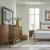 Lyncott Fabric/Wood Upholstered Panel Bedroom Set