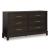 Neymorton Wood Double Dresser w/6 Drawers