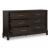 Neymorton Wood Double Dresser w/6 Drawers