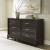 Neymorton Polyester/Wood Panel Bedroom Set